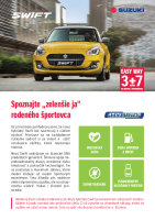 Suzuki Swift - vybava a technicke udaje 2022 